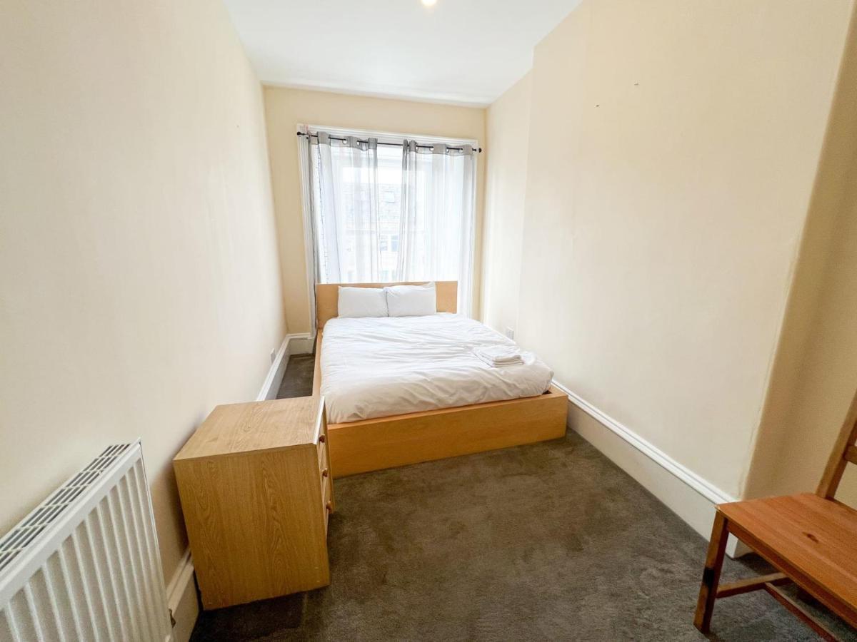 Convenient 3Br Flat On Leith Walk Leilighet EDI Eksteriør bilde