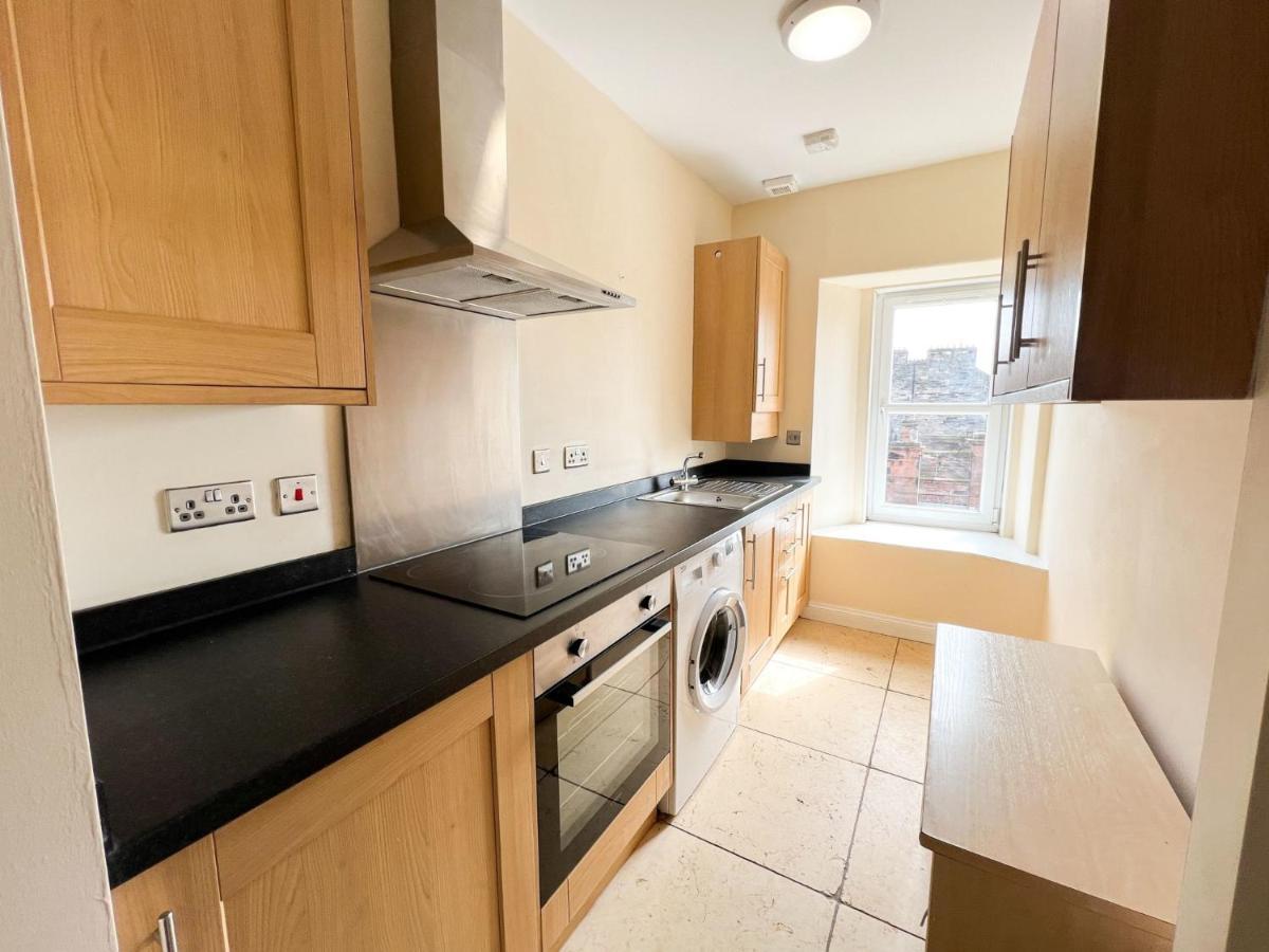 Convenient 3Br Flat On Leith Walk Leilighet EDI Eksteriør bilde