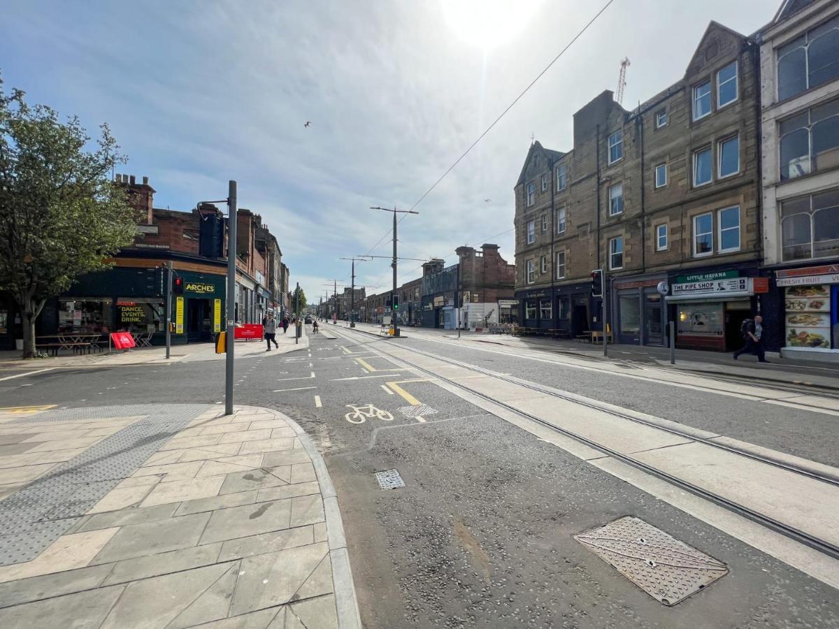 Convenient 3Br Flat On Leith Walk Leilighet EDI Eksteriør bilde