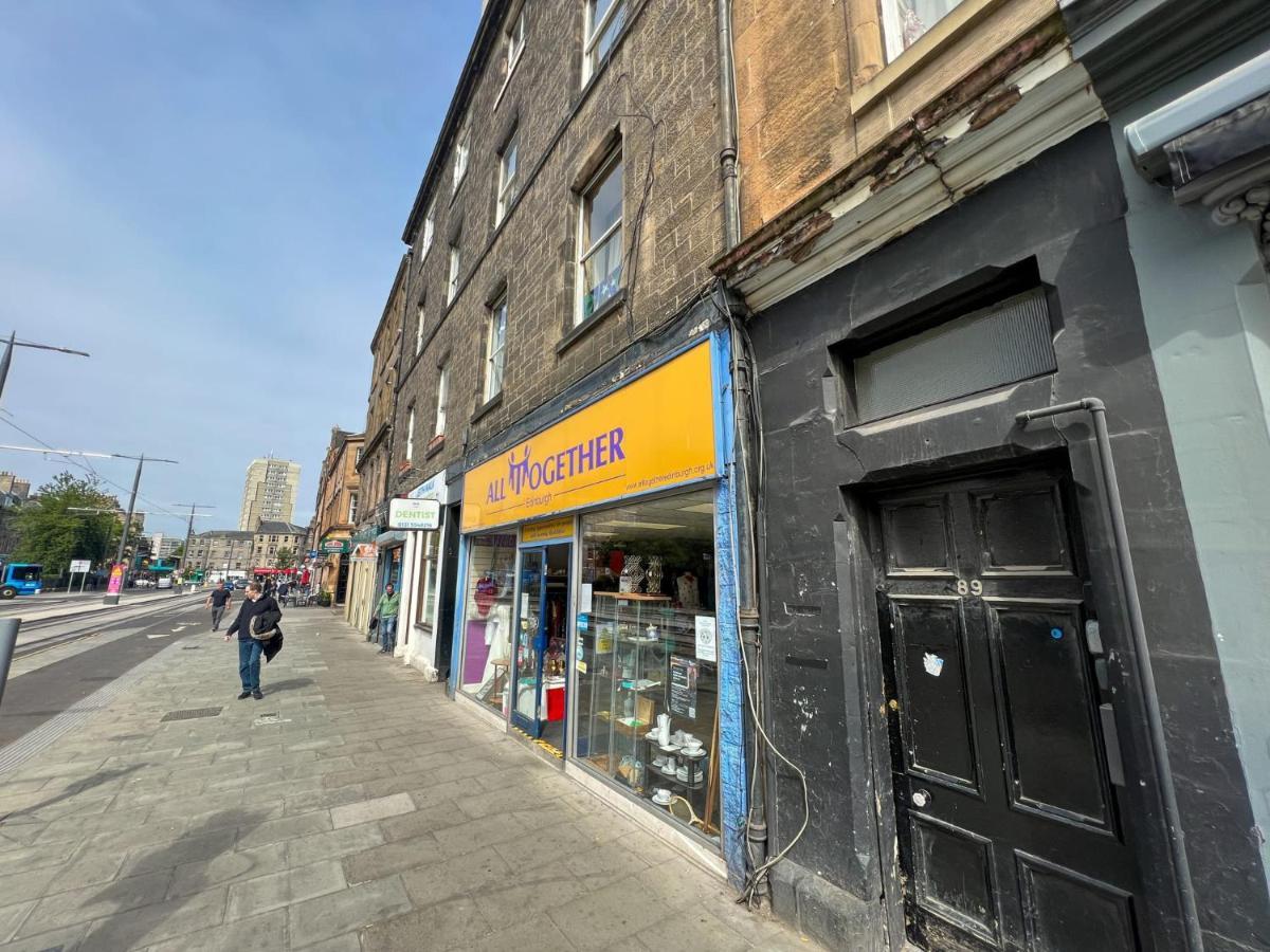 Convenient 3Br Flat On Leith Walk Leilighet EDI Eksteriør bilde
