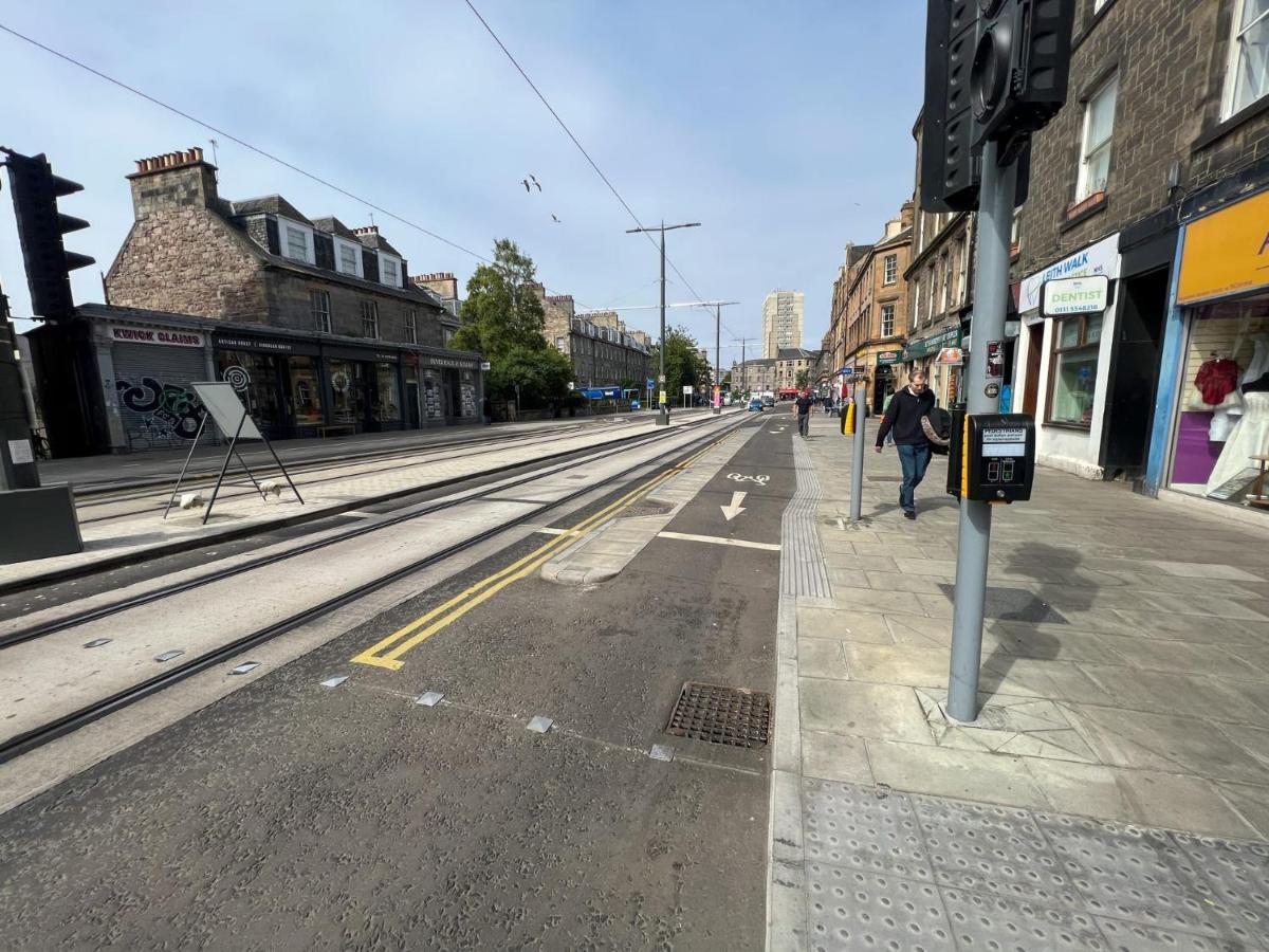 Convenient 3Br Flat On Leith Walk Leilighet EDI Eksteriør bilde